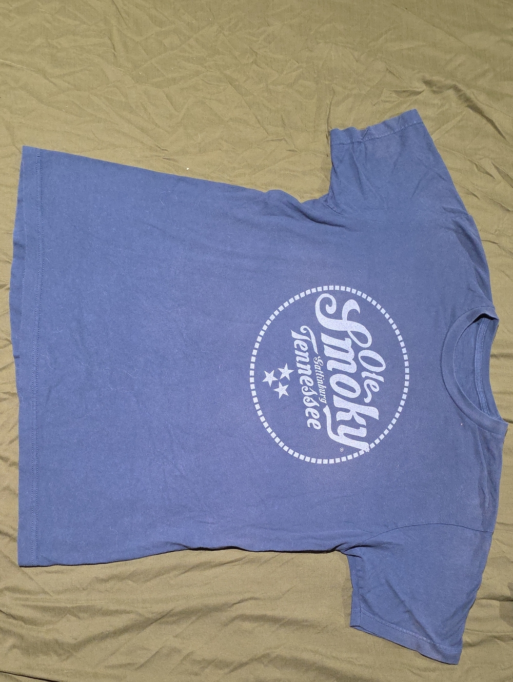 Ole Smoky Tennessee Graphic Tee in Blue